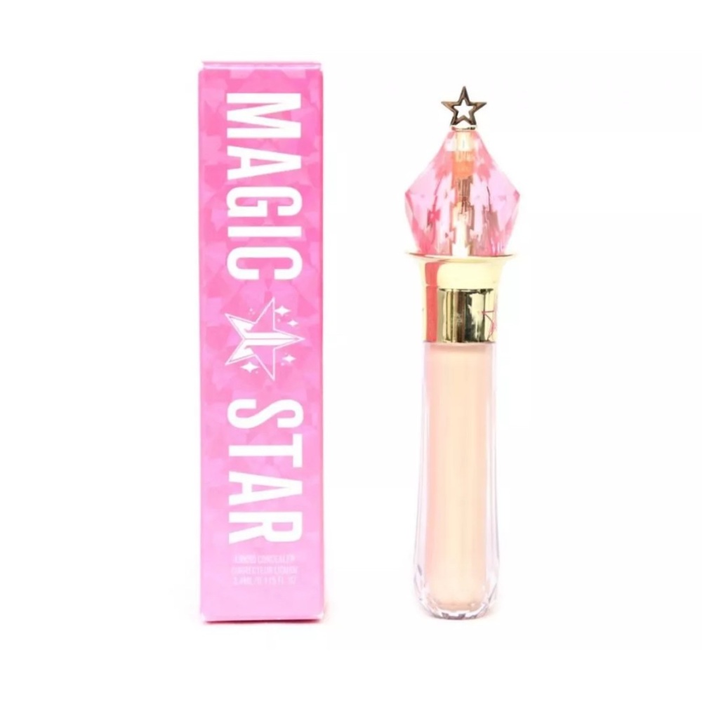 Jeffree Star YELLOW Magic Star color correcting concealer